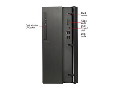 Lenovo Desktop Computer IdeaCentre 510A-15ICB (90HV0001US) Intel Core i5 8th Gen 8400 (2.80 GHz) 8 GB DDR4 1 TB HDD Intel UHD Graphics 630 Windows 10 Home 64-Bit
