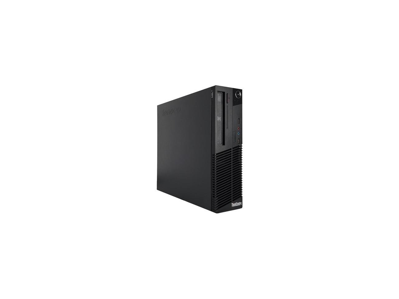 Refurbished Lenovo ThinkCentre M82 SFF Intel Core i5 3470 3.20 GHz / 16 GB DDR3 / 120 GB SSD / DVD / Windows 10 Pro 64-bit