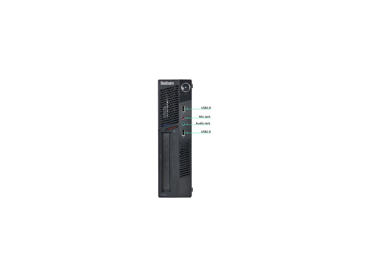 Lenovo Desktop PC M91P Intel Core i5 2nd Gen 2400 (3.10 GHz) 8 GB 500 GB HDD Windows 10 Pro 64-Bit