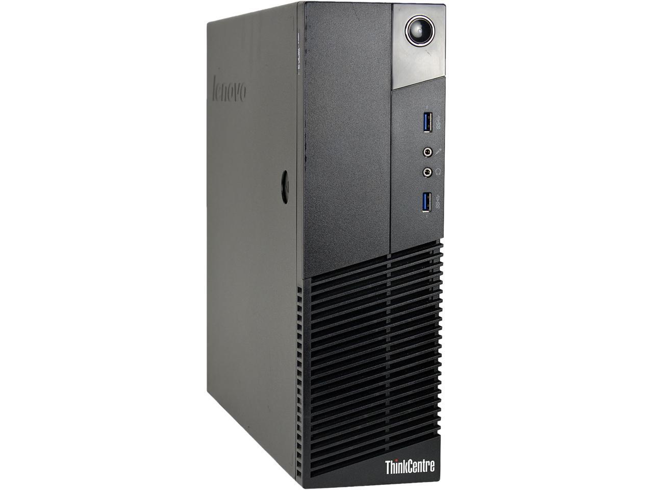 Lenovo Desktop PC M93P Intel Core i5 4th Gen 4570 (3.20 GHz) 8 GB 500 GB HDD Windows 10 Pro 64-Bit