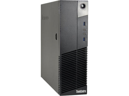 Lenovo Desktop PC M93P Intel Core i5 4th Gen 4570 (3.20 GHz) 8 GB 500 GB HDD Windows 10 Pro 64-Bit