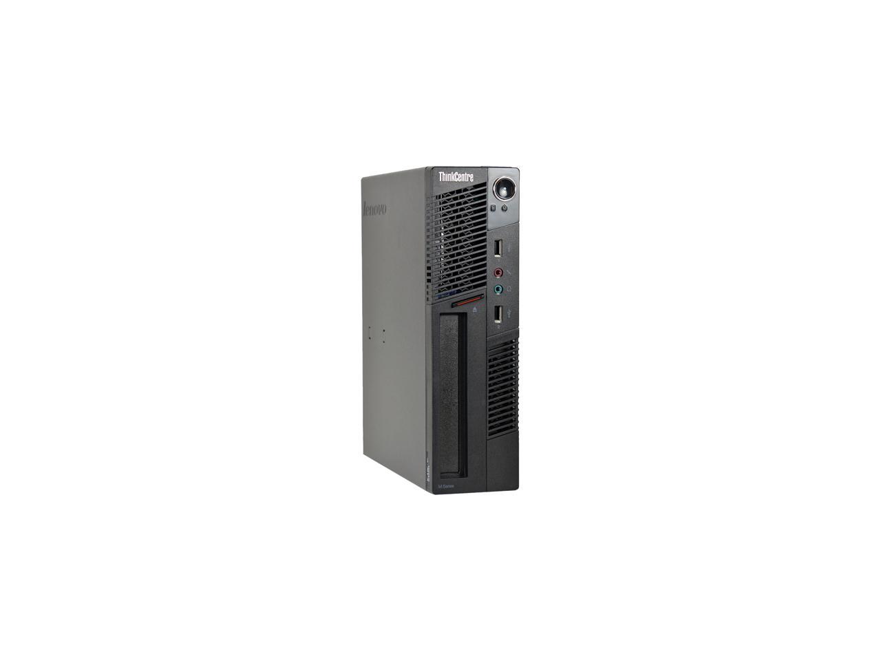 Lenovo Desktop PC M91P-USFF Intel Core i5 2nd Gen 2400 (3.10 GHz) 4 GB 250 GB HDD Windows 10 Pro 64-Bit