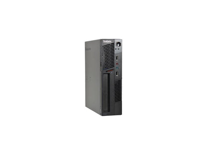 Lenovo Desktop PC M91P-USFF Intel Core i5 2nd Gen 2400 (3.10 GHz) 4 GB 250 GB HDD Windows 10 Pro 64-Bit