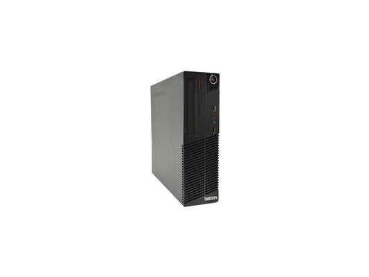 Lenovo Desktop Computer M71E Intel Core i5 2nd Gen 2400 (3.10 GHz) 4 GB 250 GB HDD Windows 10 Pro 64-Bit