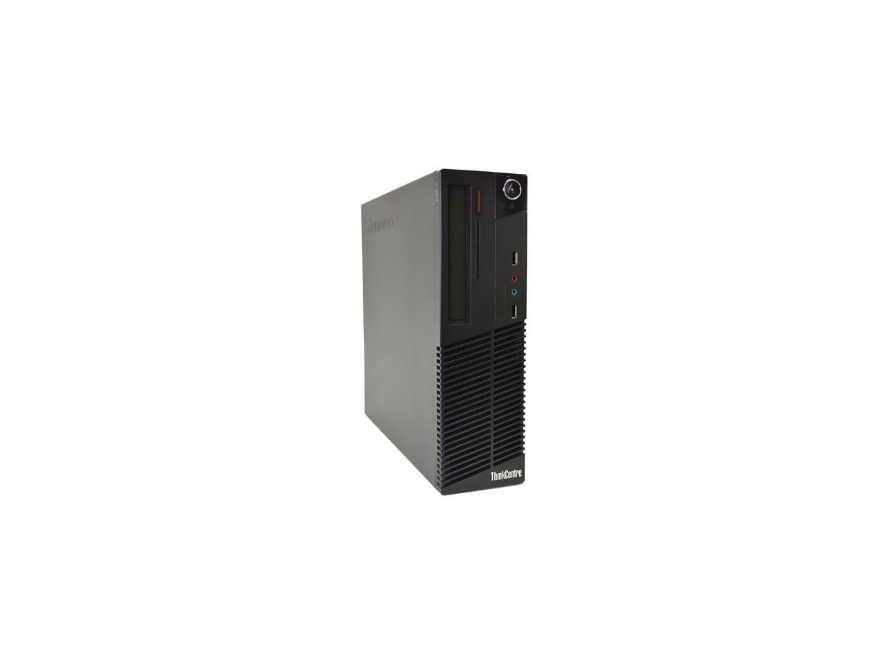 Lenovo Desktop PC M71E Intel Core i5 2nd Gen 2400 (3.10 GHz) 8 GB 500 GB HDD Windows 10 Pro 64-Bit