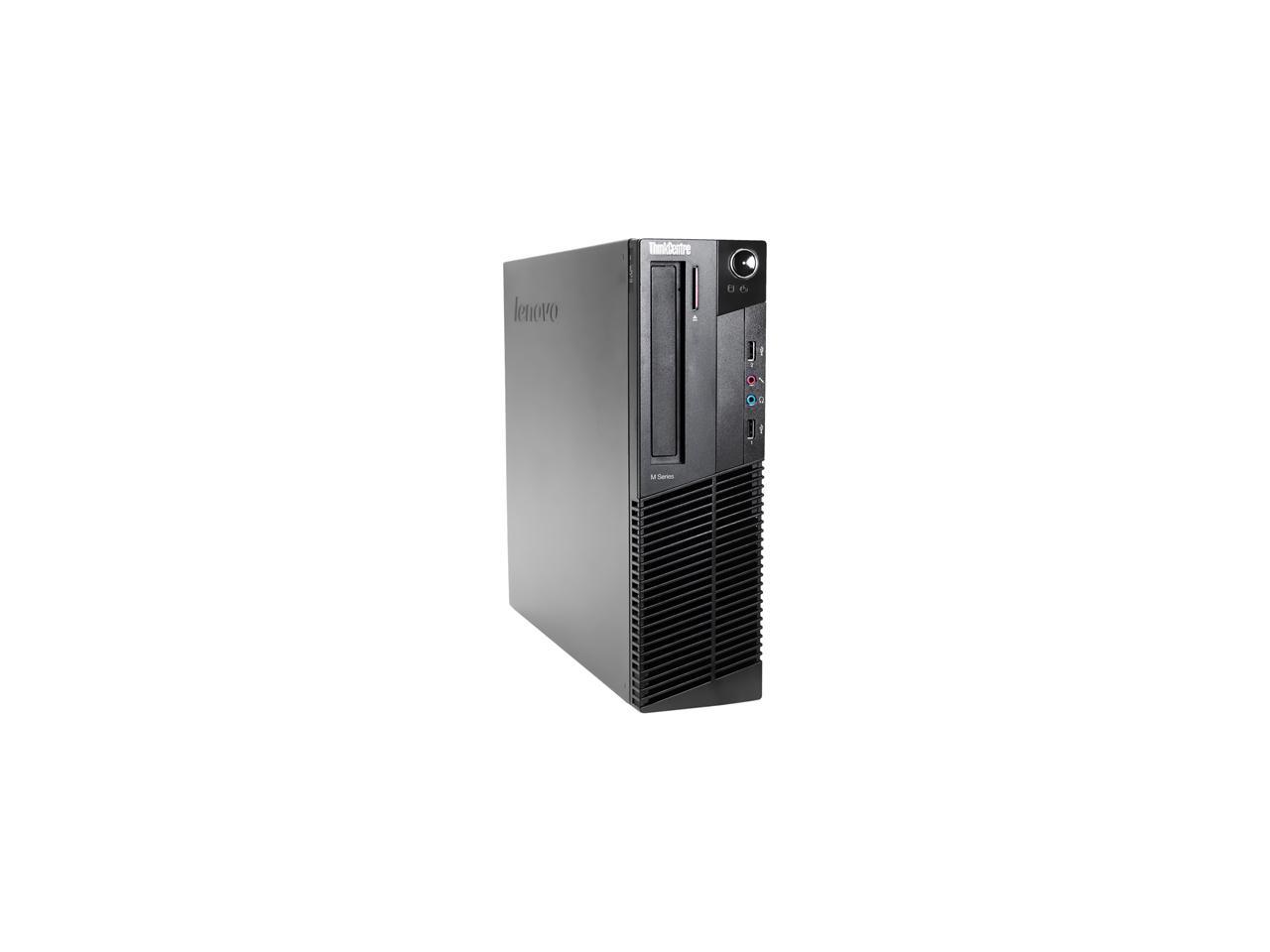 Lenovo Desktop Computer M82 Intel Core i5 3470 (3.20 GHz) 8 GB 1 TB HDD Windows 10 Pro 64-Bit
