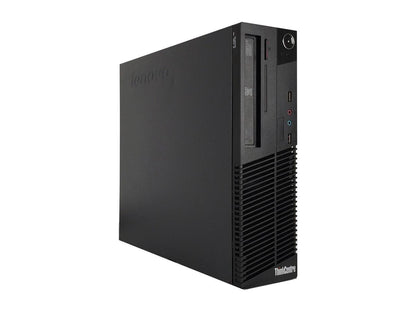 Lenovo Desktop Computer ThinkCentre M71E-SFF Intel Core i3 3.10 GHz 4 GB DDR3 250 GB HDD Intel HD Graphics 2000 Windows 10 Pro 64-bit