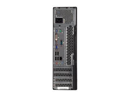 Lenovo Desktop Computer ThinkCentre M71E-SFF Intel Core i3 3.10 GHz 4 GB DDR3 250 GB HDD Intel HD Graphics 2000 Windows 10 Pro 64-bit