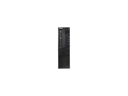 Lenovo Desktop Computer ThinkCentre M91-SFF Intel Core i5 2nd Gen 2400 (3.10 GHz) 4 GB DDR3 250 GB HDD Intel HD Graphics 2000 Windows 10 Pro Multi-Language, English / Spanish