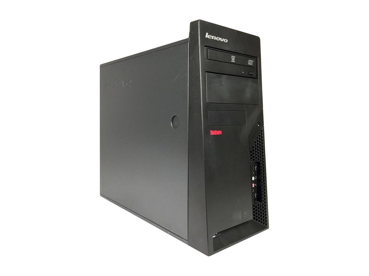 Lenovo Desktop Computer ThinkCentre M58P-TW Core 2 Duo E8400 (3.00 GHz) 4 GB DDR3 320 GB HDD Intel GMA 4500 Windows 10 Pro 64-bit Multi-Language, English / Spanish