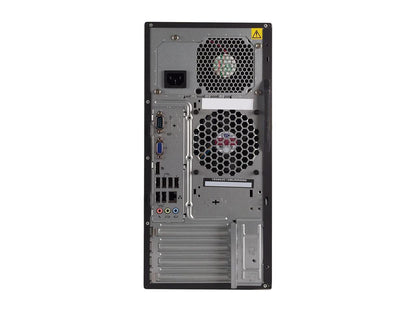 Lenovo Desktop Computer ThinkCentre M90P-Tower Intel Core i5 1st Gen 650 (3.20 GHz) 4 GB DDR3 500 GB HDD Intel HD Graphics Windows 10 Pro Multi-Language, English / Spanish