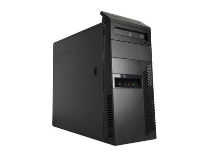 Lenovo Desktop Computer ThinkCentre M90P-Tower Intel Core i5 1st Gen 650 (3.20 GHz) 8 GB DDR3 2 TB HDD Intel HD Graphics Windows 10 Pro Multi-Language, English / Spanish