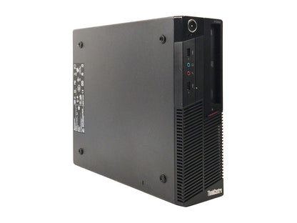 Lenovo Desktop Computer ThinkCentre M90P-SFF Intel Core i5 1st Gen 650 (3.20 GHz) 4 GB DDR3 500 GB HDD Intel HD Graphics Windows 10 Pro Multi-Language, English / Spanish