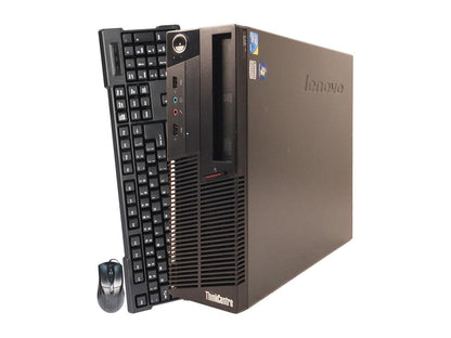 Lenovo Desktop Computer ThinkCentre M90P-SFF Intel Core i5 1st Gen 650 (3.20 GHz) 4 GB DDR3 500 GB HDD Intel HD Graphics Windows 10 Pro Multi-Language, English / Spanish