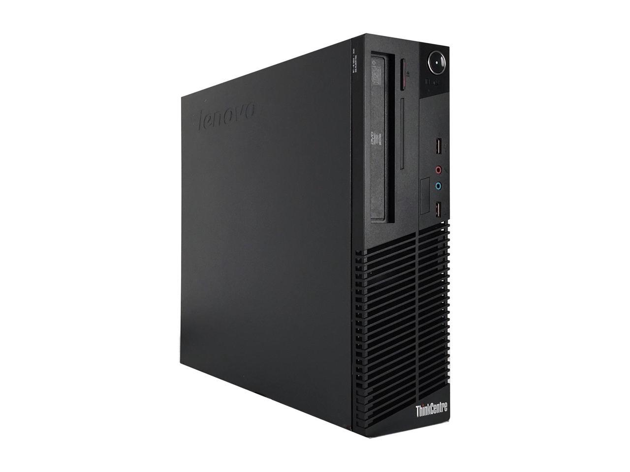 Lenovo Desktop Computer ThinkCentre M72E Intel Core i5 3rd Gen 3470 (3.20 GHz) 8 GB DDR3 1 TB HDD Intel HD Graphics 2500 Windows 10 Pro Multi-Language, English / Spanish