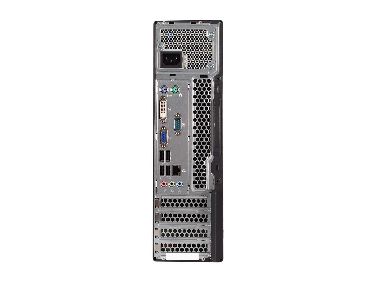 Lenovo Desktop Computer ThinkCentre M72E Intel Core i5 3rd Gen 3470 (3.20 GHz) 8 GB DDR3 2 TB HDD Intel HD Graphics 2500 Windows 10 Pro Multi-Language, English / Spanish