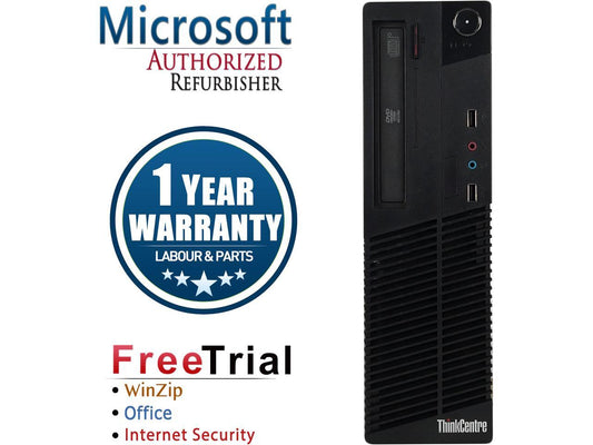 Lenovo Desktop Computer ThinkCentre M72E Intel Core i5 3rd Gen 3470 (3.20 GHz) 16 GB DDR3 1 TB HDD Intel HD Graphics 2500 Windows 10 Pro Multi-Language, English / Spanish