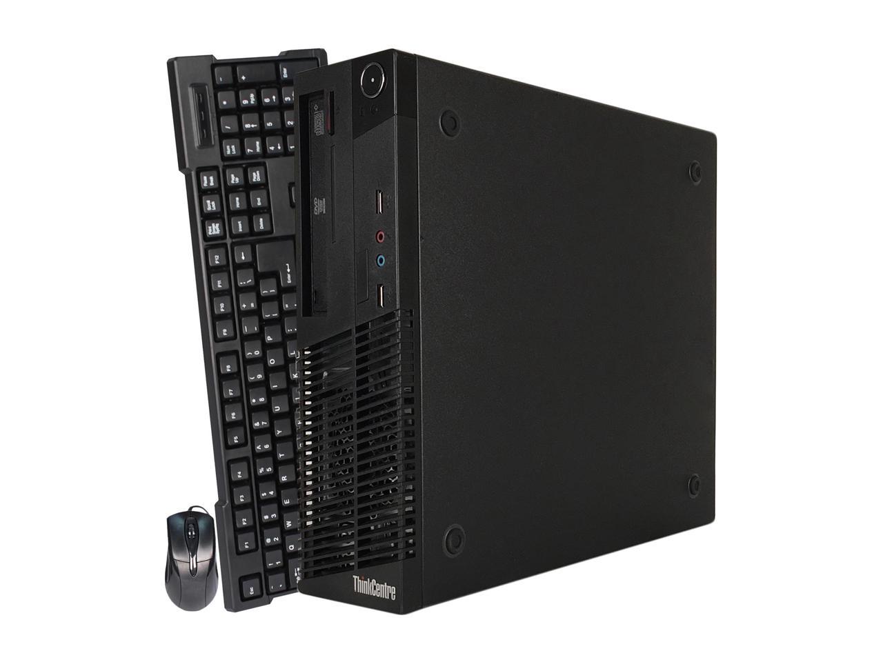 Lenovo Desktop Computer ThinkCentre M72E Intel Core i5 3rd Gen 3470 (3.20 GHz) 16 GB DDR3 1 TB HDD Intel HD Graphics 2500 Windows 10 Pro Multi-Language, English / Spanish