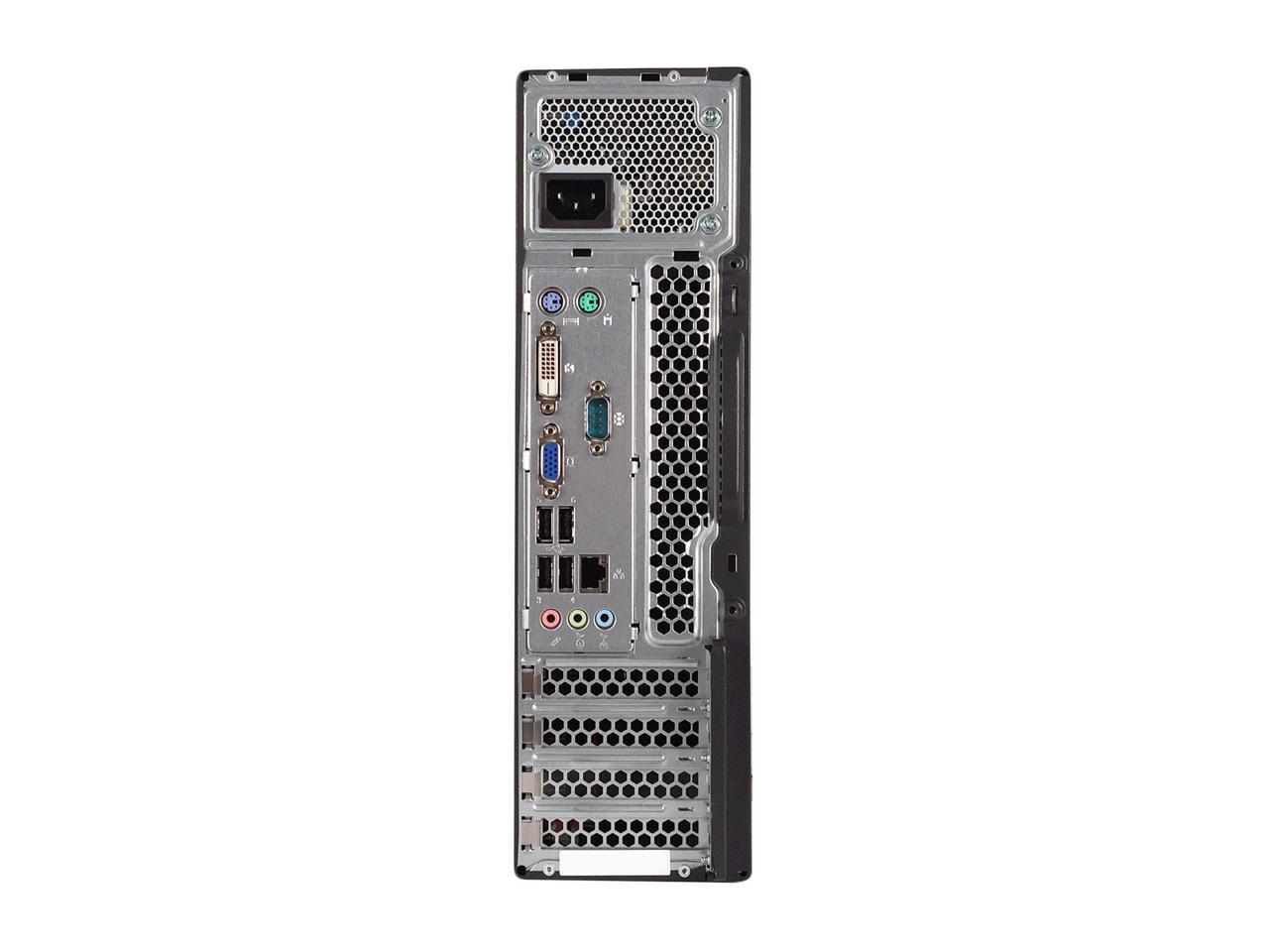Lenovo Desktop Computer ThinkCentre M72E Intel Core i5 3rd Gen 3470 (3.20 GHz) 16 GB DDR3 1 TB HDD Intel HD Graphics 2500 Windows 10 Pro Multi-Language, English / Spanish