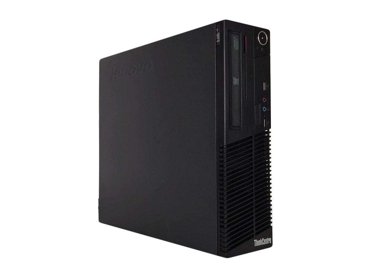 Lenovo Desktop Computer ThinkCentre M73 Intel Core i5 4th Gen 4430 (3.00 GHz) 16 GB DDR3 2 TB HDD Intel HD Graphics 4600 Windows 10 Pro Multi-Language, English / Spanish