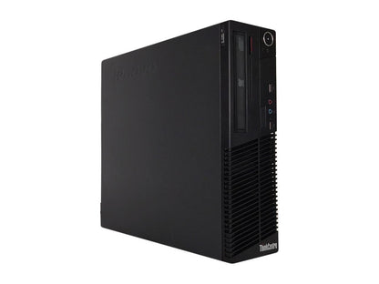 Lenovo Desktop Computer ThinkCentre M73 Intel Core i5 4th Gen 4430 (3.00 GHz) 16 GB DDR3 2 TB HDD Intel HD Graphics 4600 Windows 10 Pro Multi-Language, English / Spanish