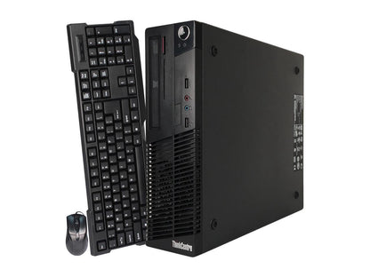 Lenovo Desktop Computer ThinkCentre M73 Intel Core i5 4th Gen 4430 (3.00 GHz) 16 GB DDR3 2 TB HDD Intel HD Graphics 4600 Windows 10 Pro Multi-Language, English / Spanish