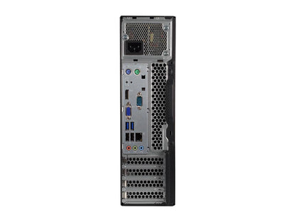 Lenovo Desktop Computer ThinkCentre M73 Intel Core i5 4th Gen 4430 (3.00 GHz) 16 GB DDR3 2 TB HDD Intel HD Graphics 4600 Windows 10 Pro Multi-Language, English / Spanish