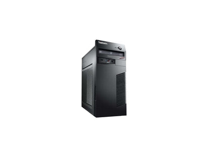 Lenovo Desktop Computer M73 Intel Core i5 4th Gen 4570 (3.20 GHz) 8 GB DDR3 1 TB HDD Intel HD Graphics 4600 Windows 10 Pro Multi-Language, English / Spanish