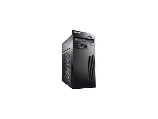 Lenovo Desktop Computer M73 Intel Core i5 4th Gen 4570 (3.20 GHz) 8 GB DDR3 1 TB HDD Intel HD Graphics 4600 Windows 10 Pro Multi-Language, English / Spanish
