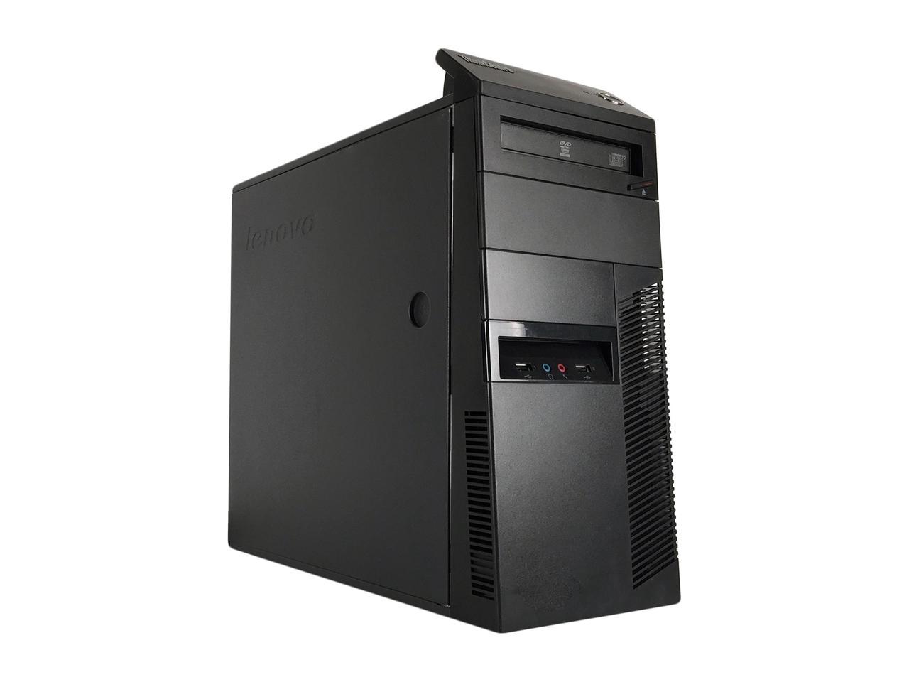 Lenovo Desktop Computer ThinkCentre M82 Intel Core i5 3rd Gen 3470 (3.20 GHz) 4 GB DDR3 250 GB HDD Intel HD Graphics 2500 Windows 10 Pro Multi-Language, English / Spanish