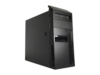 Lenovo Desktop Computer ThinkCentre M82 Intel Core i5 3rd Gen 3470 (3.20 GHz) 4 GB DDR3 250 GB HDD Intel HD Graphics 2500 Windows 10 Pro Multi-Language, English / Spanish