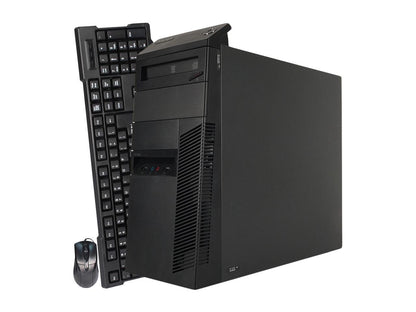 Lenovo Desktop Computer ThinkCentre M82 Intel Core i5 3rd Gen 3470 (3.20 GHz) 8 GB DDR3 320 GB HDD Intel HD Graphics 2500 Windows 10 Pro Multi-Language, English / Spanish