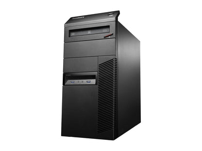 Lenovo Desktop PC ThinkCentre M83 Intel Core i7 4th Gen 4770 (3.40 GHz) 8 GB DDR3 1 TB HDD Intel HD Graphics 4600 Windows 10 Pro 64-Bit Multi-Language, English / Spanish