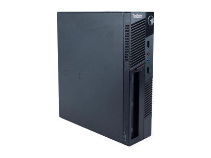 Lenovo Desktop Computer ThinkCentre M90P Intel Core i3 1st Gen 530 (2.93 GHz) 4 GB DDR3 250 GB HDD Intel HD Graphics Windows 10 Pro 64-bit