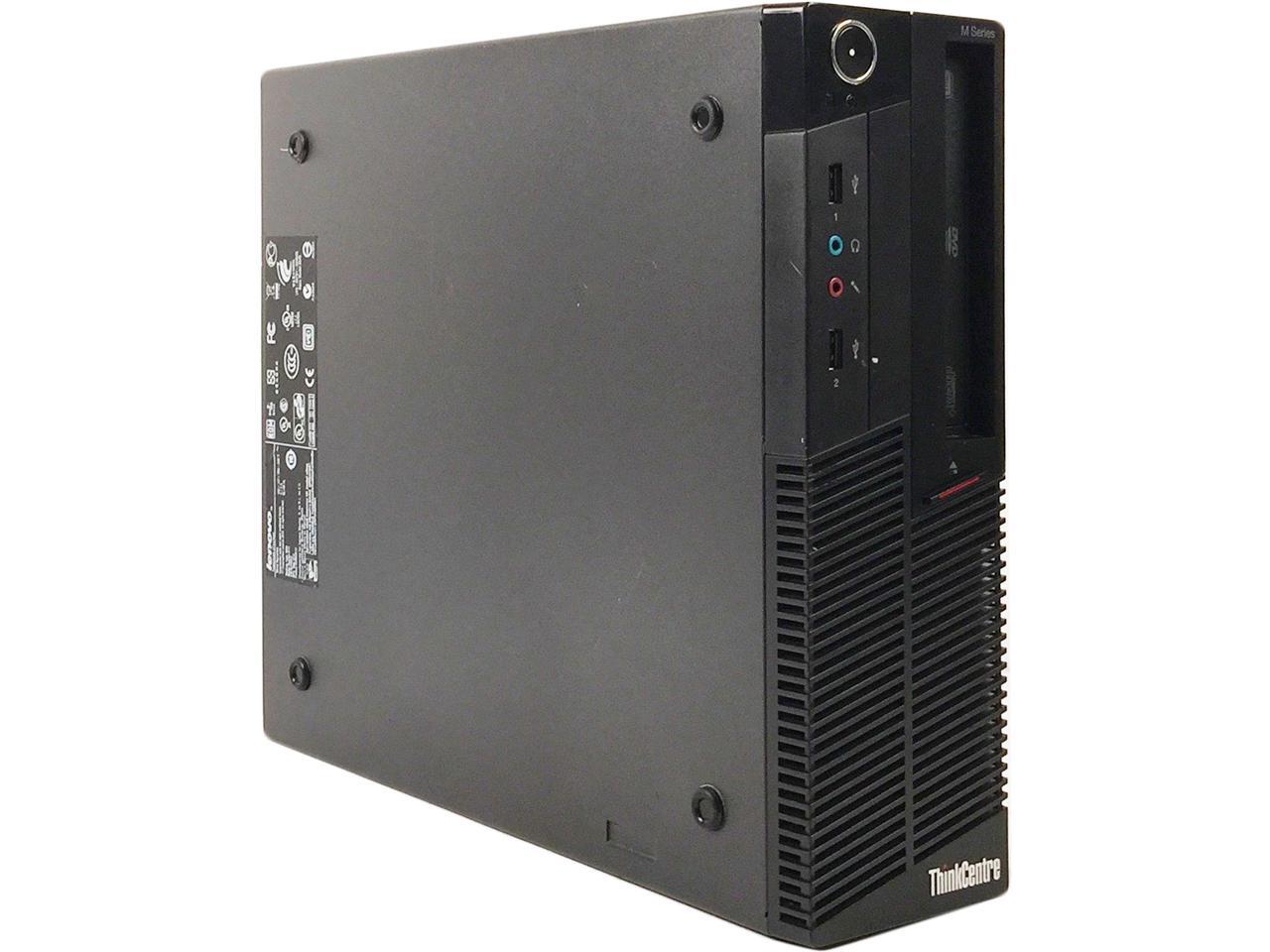 Lenovo Desktop Computer ThinkCentre M90P Intel Core i3 1st Gen 530 (2.93 GHz) 8 GB DDR3 320 GB HDD Intel HD Graphics Windows 10 Pro Multi-Language, English / Spanish