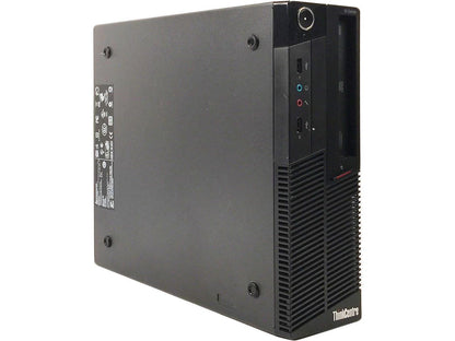 Lenovo Desktop Computer ThinkCentre M90P Intel Core i3 1st Gen 530 (2.93 GHz) 8 GB DDR3 320 GB HDD Intel HD Graphics Windows 10 Pro Multi-Language, English / Spanish