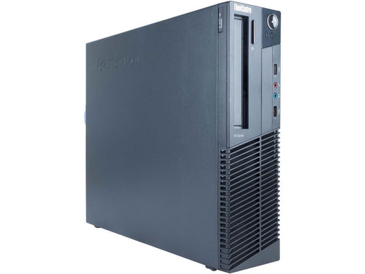 Lenovo Desktop Computer ThinkCentre M91P Intel Core i3 2nd Gen 2100 (3.10 GHz) 4 GB DDR3 1 TB HDD Intel HD Graphics 2000 Windows 10 Pro Multi-Language, English / Spanish