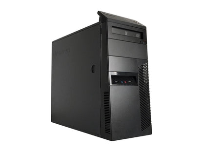 Lenovo Desktop Computer ThinkCentre M92P Intel Core i5 3rd Gen 3470 (3.20 GHz) 8 GB DDR3 320 GB HDD Intel HD Graphics 2500 Windows 10 Pro 64-bit Multi-Language, English / Spanish