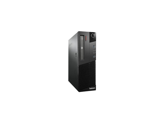Lenovo Desktop Computer ThinkCentre M93P Intel Core i5 4th Gen 4570 (3.20 GHz) 8 GB DDR3 320 GB HDD Intel HD Graphics 4600 Windows 10 Pro 64-bit Multi-Language, English / Spanish