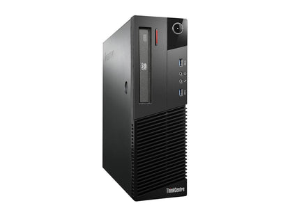 Lenovo Desktop Computer ThinkCentre M93p Intel Core i5 4th Gen 4570 (3.20 GHz) 16 GB DDR3 2 TB HDD Intel HD Graphics 4600 Windows 10 Pro 64-bit