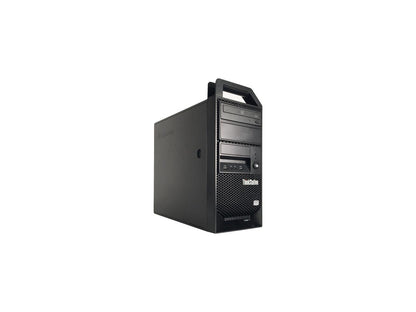 Lenovo Desktop Computer ThinkStation E31-Tower Intel Core i5 3rd Gen 3470 (3.20 GHz) 8 GB DDR3 1 TB HDD NVIDIA NVS 300 Windows 10 Pro Multi-Language, English / Spanish
