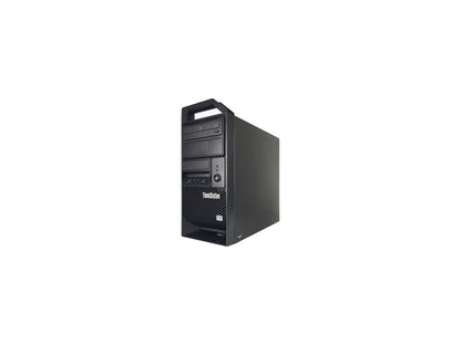 Lenovo Desktop Computer ThinkStation E31-Tower Intel Core i5 3rd Gen 3470 (3.20 GHz) 8 GB DDR3 1 TB HDD NVIDIA NVS 300 Windows 10 Pro Multi-Language, English / Spanish
