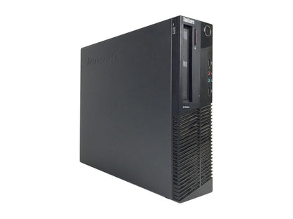 Lenovo Desktop Computer ThinkCentre M91P-SFF Intel Core i5 2nd Gen 2400 (3.10 GHz) 8 GB DDR3 1 TB HDD Intel HD Graphics 2000 Windows 10 Pro Multi-Language, English / Spanish