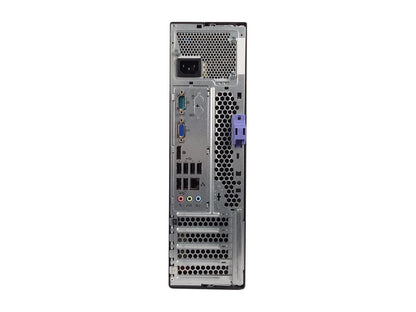 Lenovo Desktop Computer ThinkCentre M91P-SFF Intel Core i5 2nd Gen 2400 (3.10 GHz) 8 GB DDR3 1 TB HDD Intel HD Graphics 2000 Windows 10 Pro Multi-Language, English / Spanish