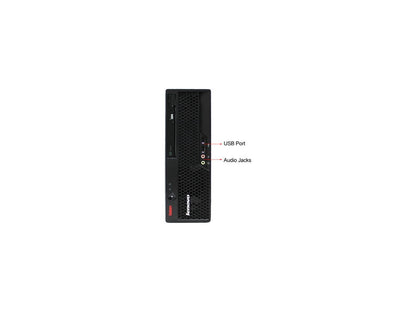 Refurbished Lenovo M57 Ultra Slim Intel Core 2 Duo E6550 2.33G / 4G DDR2 / 250G / DVD / Windows 7 Professional 64 Bit / 1 Year Warranty