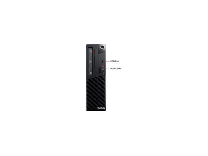 Refurbished Lenovo M79 Slim/Small form factor AMD A8-Series APU 7600B 3.1G / 4G DDR3 / 1TB / DVD / Windows 7 Professional 64 Bit / 1 Year Warranty