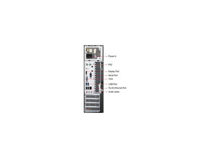 Refurbished Lenovo M79 Slim/Small form factor AMD A8-Series APU 7600B 3.1G / 4G DDR3 / 1TB / DVD / Windows 7 Professional 64 Bit / 1 Year Warranty