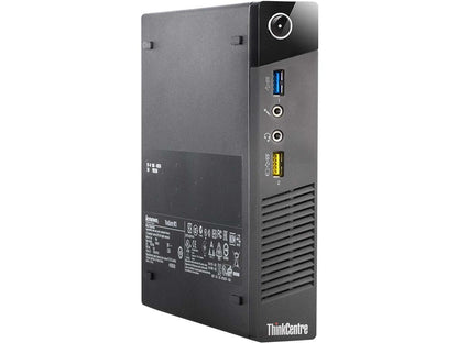 Refurbished Lenovo M73 Tiny Intel Core i3 4130T 2.9G / 4G DDR3 / 250G / Windows 7 Professional 64 Bit / 1 Year Warranty