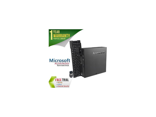 Refurbished Lenovo M73 Tiny Intel Core i5 4570T 2.9G / 4G DDR3 / 320G / Windows 7 Professional 64 Bit / 1 Year Warranty