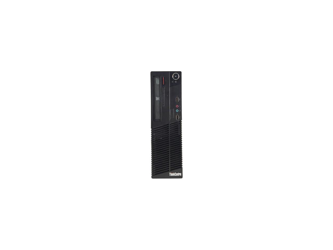 Lenovo Desktop Computer ThinkCentre M73 Intel Core i5 4th Gen 4430 (3.00 GHz) 16 GB DDR3 1 TB HDD Intel HD Graphics Windows 7 Professional